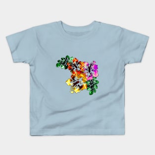 Hibiscus Trio - Corner Kids T-Shirt